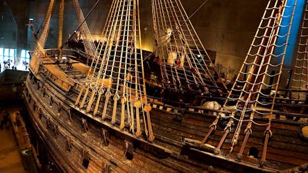 Stockholm with Vasa and Nordiska Museum private walking tour